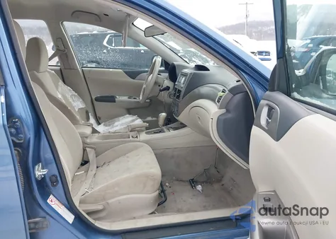 2008 Subaru Impreza 2.5I из США, поврежденный, VIN JF1GE61648H521148